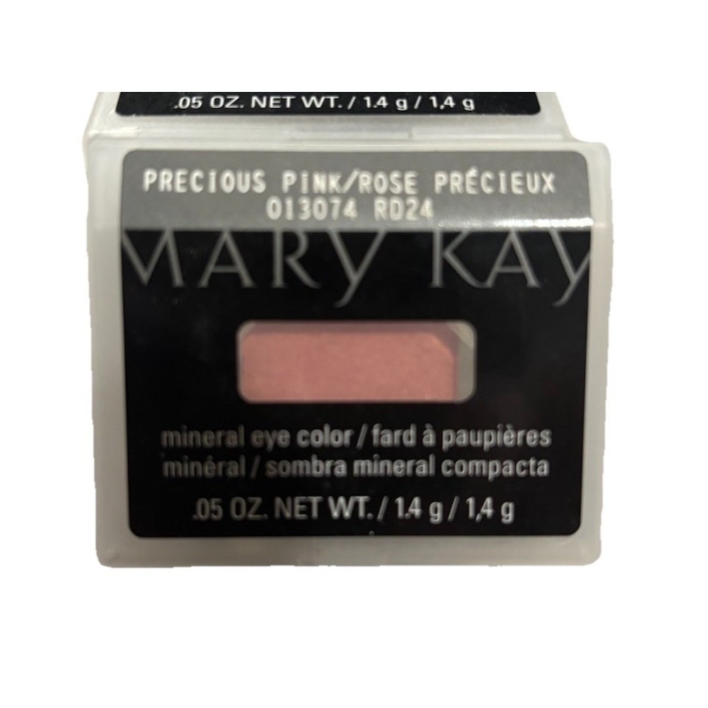 New Mary Kay Mineral Eye Shadow Color Precious Pink Full Size 013074